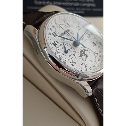 Longines Master Collection Triple Date Moonphase Automatic Chronograph