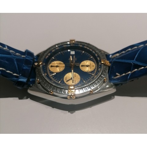 Chronomat Acc-oro Blue dial