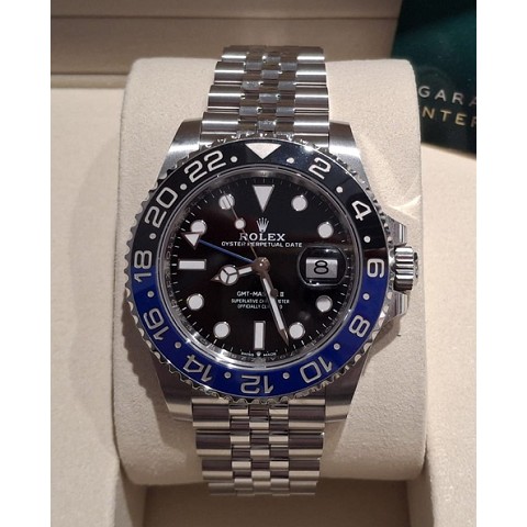 GMT MASTER II BATGIRL COME NUOVO 126710BLNR