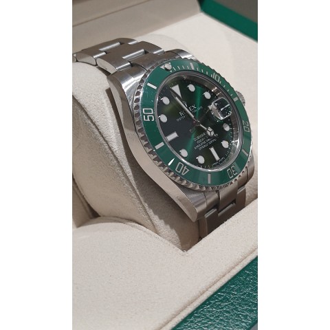SUBMARINER 116610LV HULK