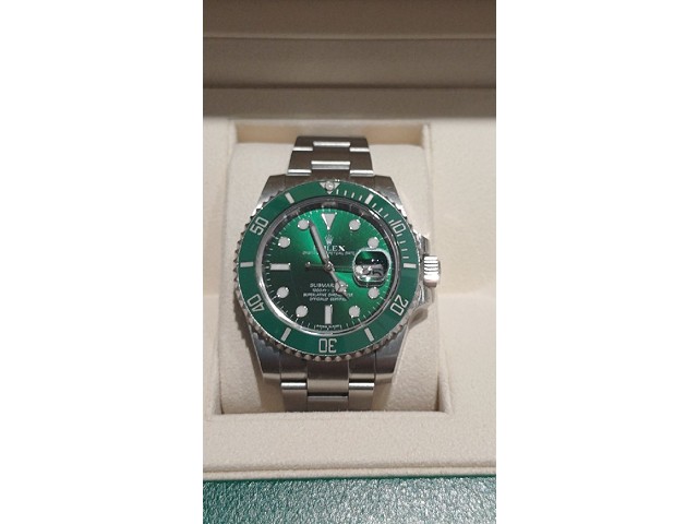 SUBMARINER 116610LV HULK